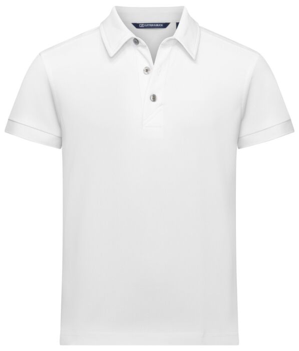 Cutter & Buck Virtue Polo Solid Kinderen Wit