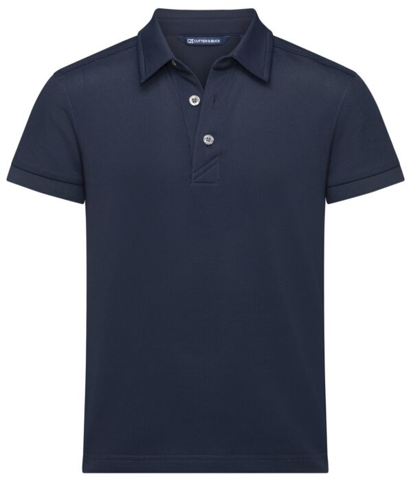 Cutter & Buck Virtue Polo Solid Kinderen Dark Navy