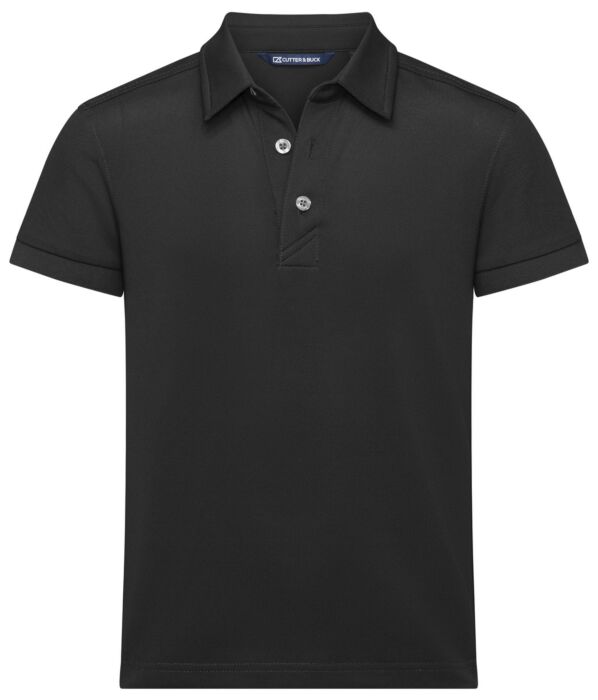 Cutter & Buck Virtue Polo Solid Kinderen Zwart