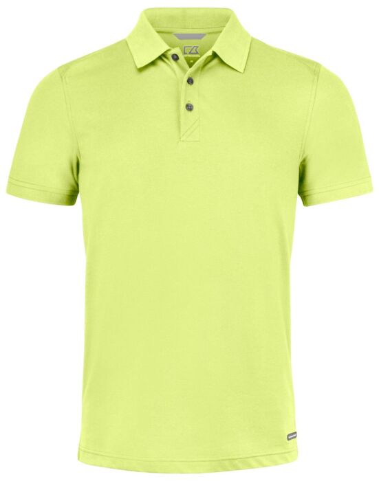 Cutter & Buck Advantage Polo Heren Lichtgroen