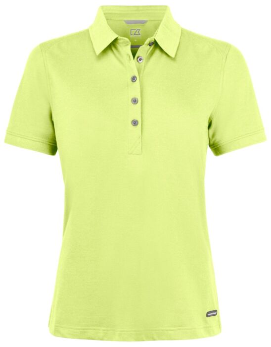 Cutter & Buck Advantage Polo Dames Lichtgroen