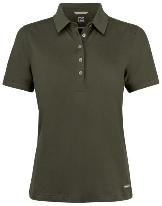 Cutter & Buck Advantage Polo Dames Ivy Groen