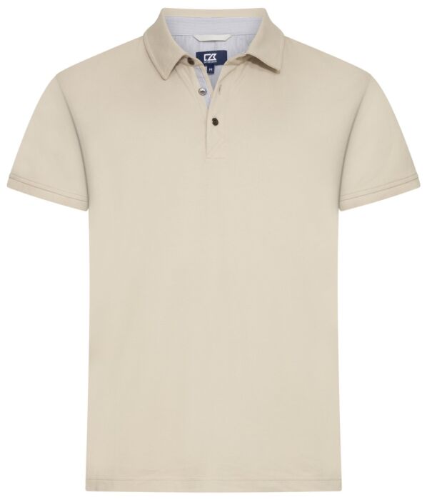 Cutter & Buck Advantage Premium Polo Heren Beige