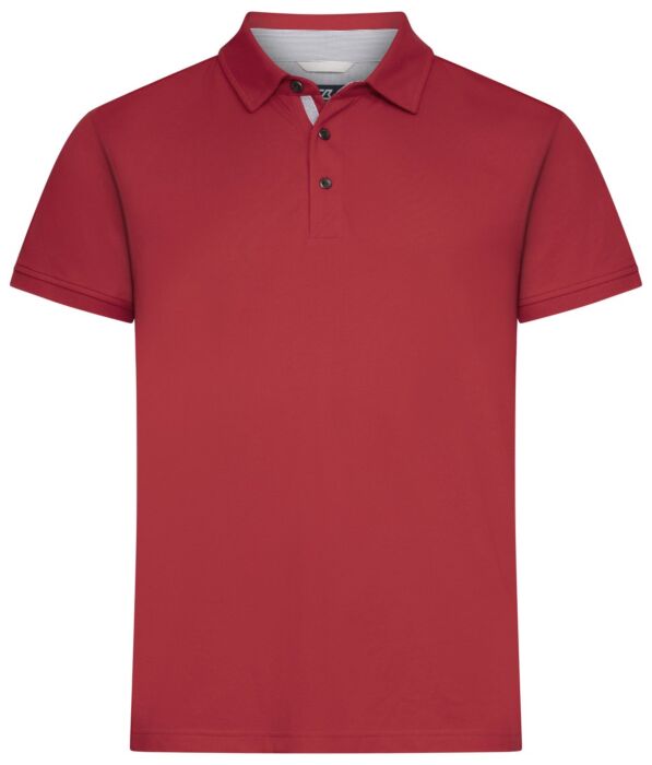 Cutter & Buck Advantage Premium Polo Heren Rood