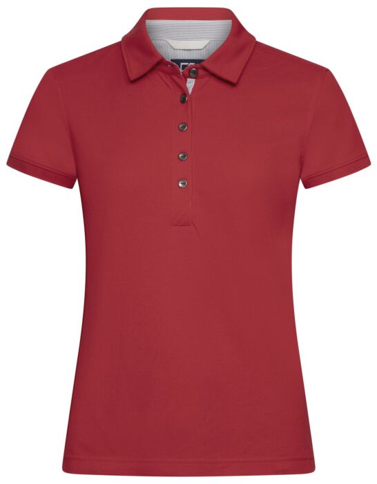 Cutter & Buck Advantage Premium Polo Dames Rood