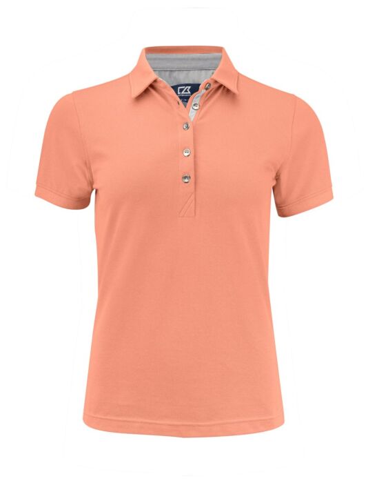 Cutter & Buck Advantage Premium Polo Dames Papaya
