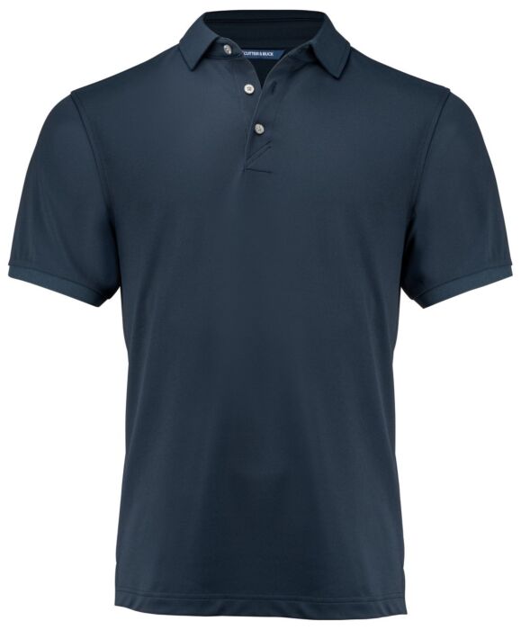 Cutter & Buck Virtue Polo Solid Heren Dark Navy
