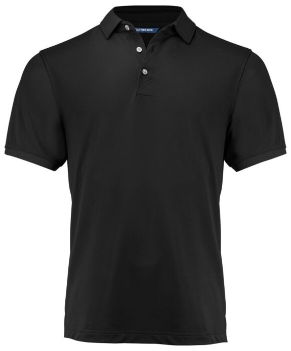 Cutter & Buck Virtue Polo Solid Heren Zwart