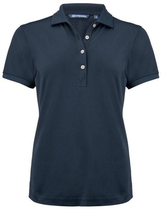 Cutter & Buck Virtue Polo Solid Dames Dark Navy