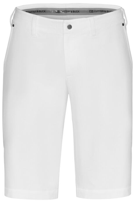 Cutter & Buck New Salish Shorts Heren Wit