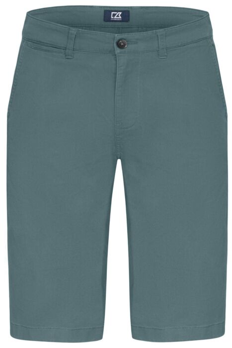 Cutter & Buck Edgemont Shorts Heren Dennengroen
