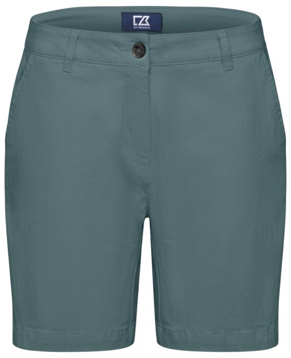 Cutter & Buck Edgemont Shorts Dames Dennengroen