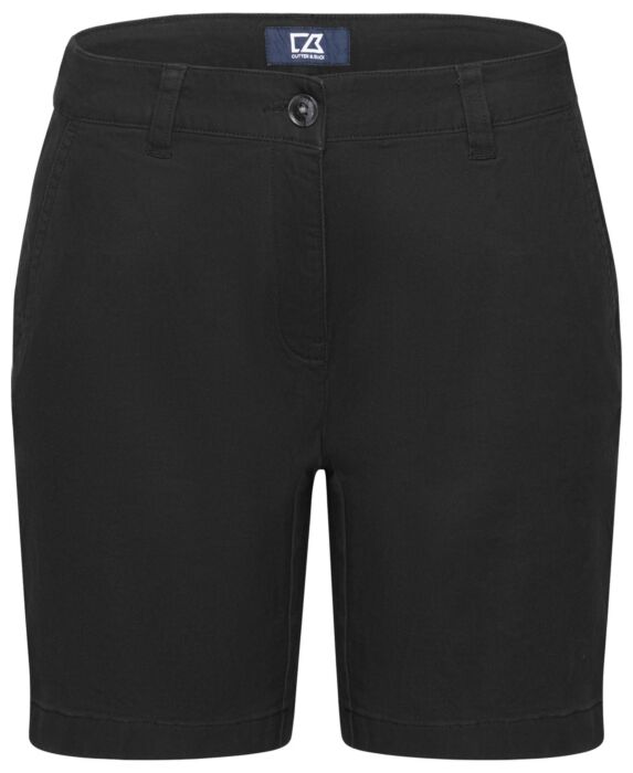 Cutter & Buck Edgemont Shorts Dames Zwart