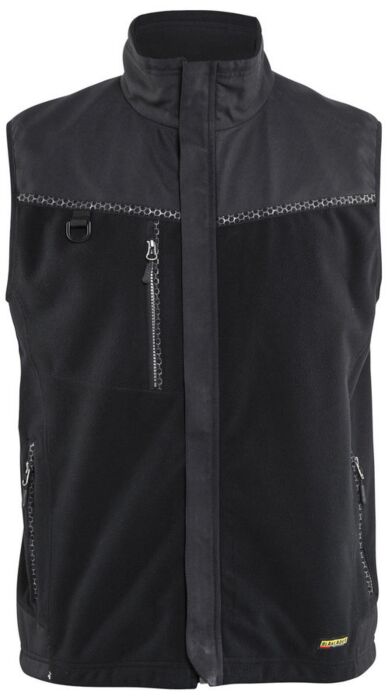Blåkläder 3855-2524 Winddicht fleecevest Zwart