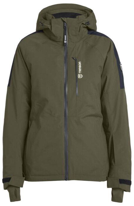 Tenson Core Ski Jacket Men Heren Olijfgroen