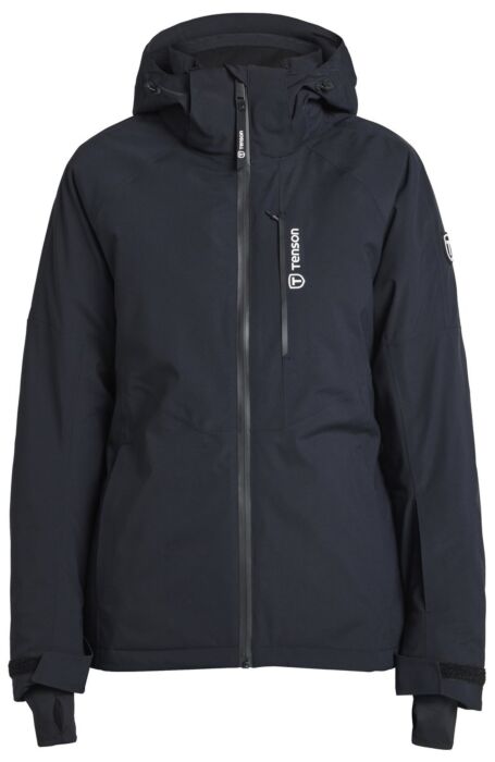 Tenson Core Ski Jacket Men Heren Zwart