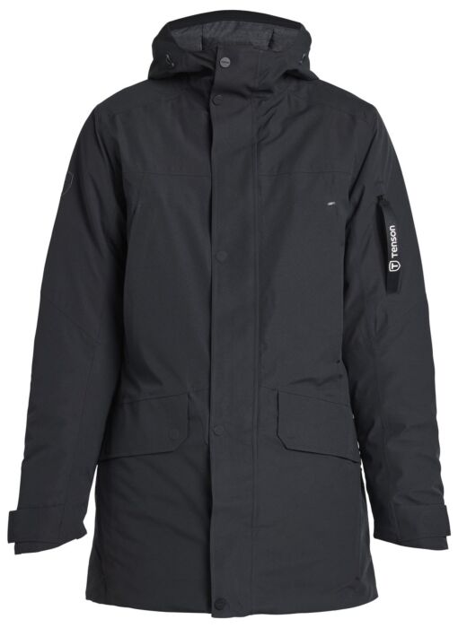 Tenson Vision Parka Men Heren Zwart