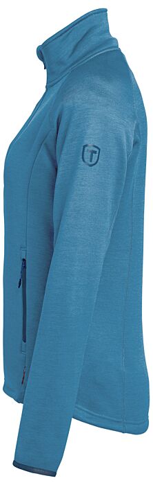 Tenson Txlite Midlayer Zip Women Dames Blauw