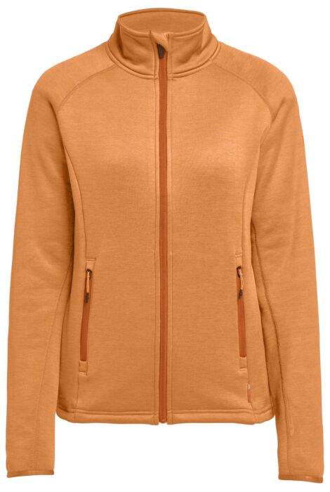 Tenson Txlite Midlayer Zip Women Dames Donker Oranje