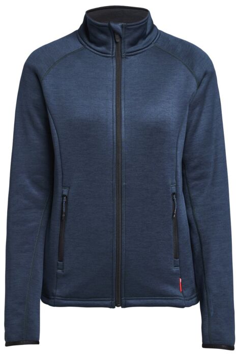 Tenson Txlite Midlayer Zip Women Dames Donkerblauw