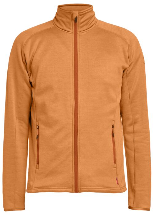 Tenson Txlite Midlayer Zip Men Heren Donker Oranje