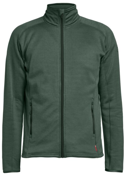 Tenson Txlite Midlayer Zip Men Heren Groen