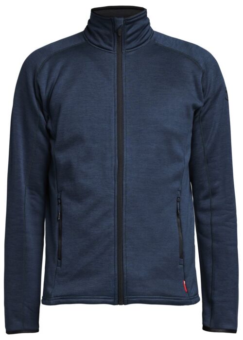 Tenson Txlite Midlayer Zip Men Heren Donkerblauw