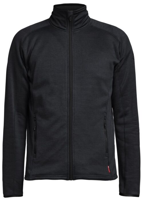 Tenson Txlite Midlayer Zip Men Heren Zwart