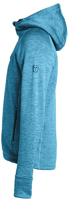 Tenson Txlite Hoodie Zip Men Heren Blauw