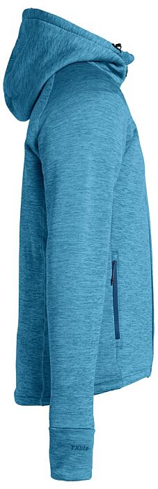 Tenson Txlite Hoodie Zip Men Heren Blauw