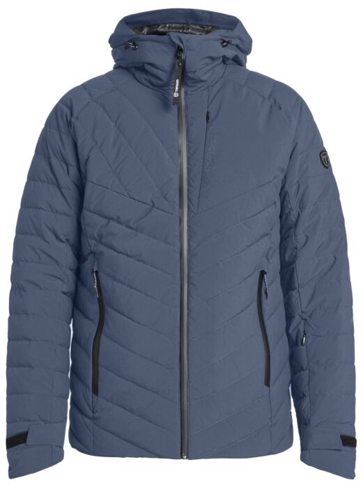 Tenson Prime Down Jacket Men Heren Donkerblauw