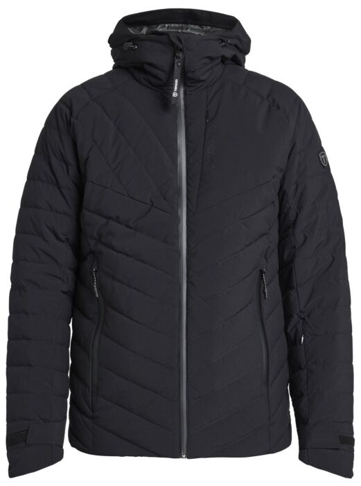 Tenson Prime Down Jacket Men Heren Zwart