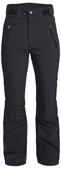Tenson Grace Softshell Ski Pants Women Dames Zwart