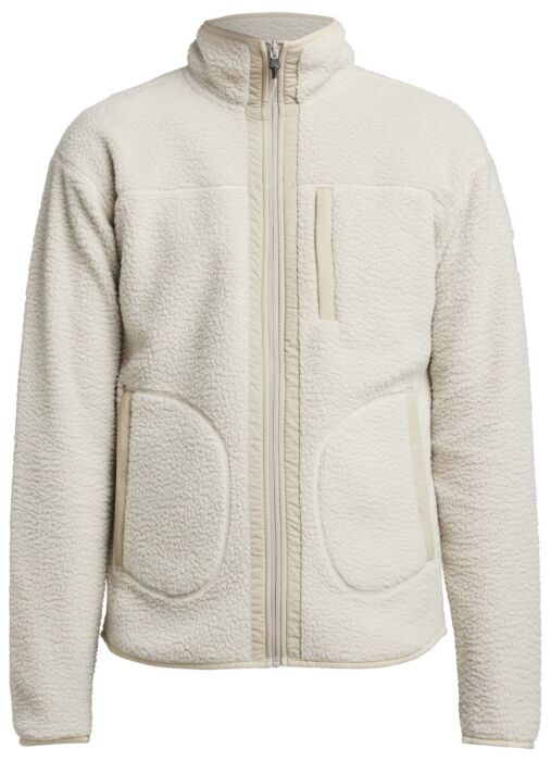 Tenson Yoke Full Zip Men Heren Zand
