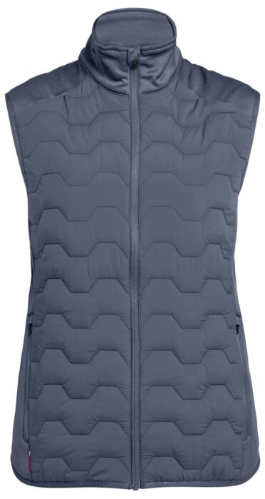 Tenson Txlite Hybrid Vest Women Dames Donkerblauw