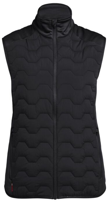 Tenson Txlite Hybrid Vest Women Dames Zwart