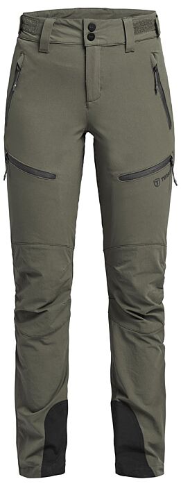 Tenson Txlite Flex Pants Women Dames Donker Olijfgroen