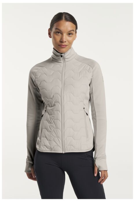 Tenson Txlite Hybrid Zip Women Dames Zand