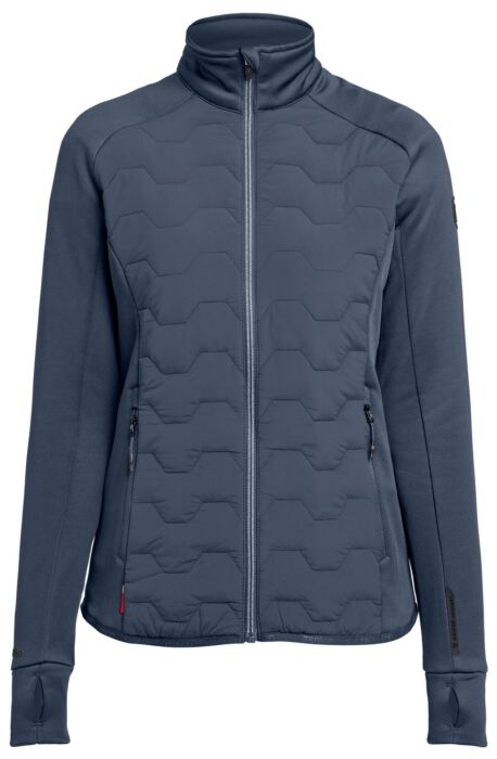 Tenson Txlite Hybrid Zip Women Dames Donkerblauw