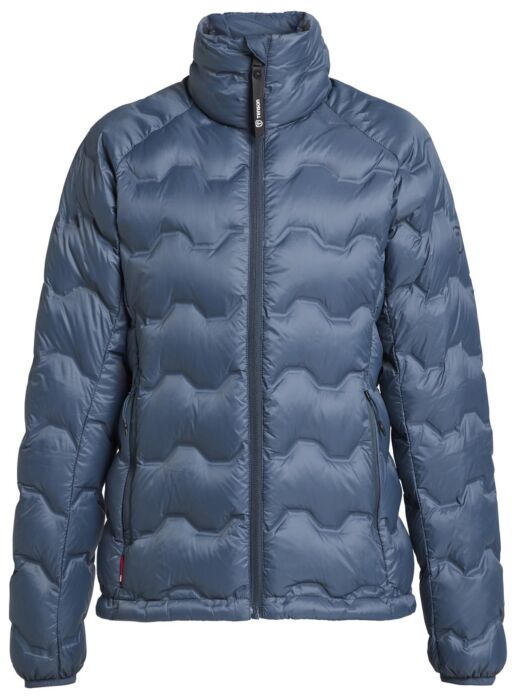 Tenson Txlite Shibui Collar Down Jacket Women Dames Donkerblauw