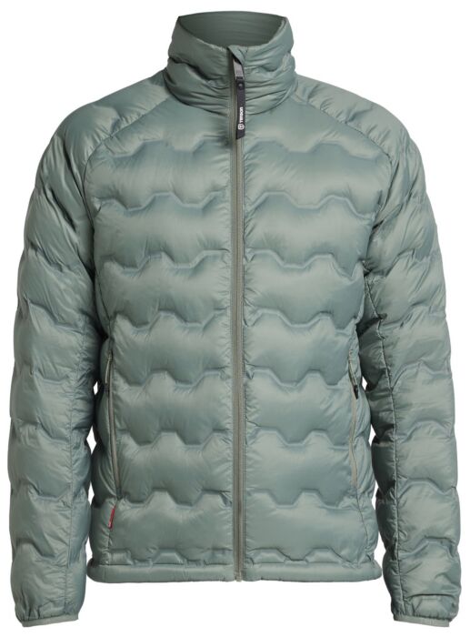 Tenson Txlite Shibui Down Collar Jacket Men Heren Grijsgroen