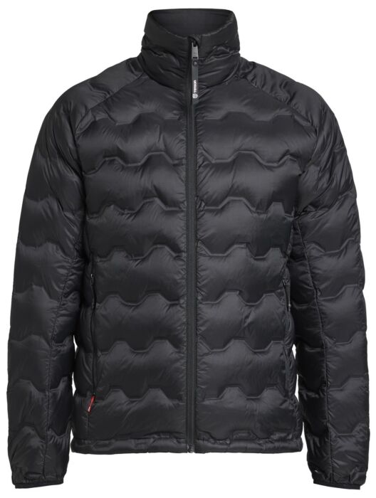 Tenson Txlite Shibui Down Collar Jacket Men Heren Zwart