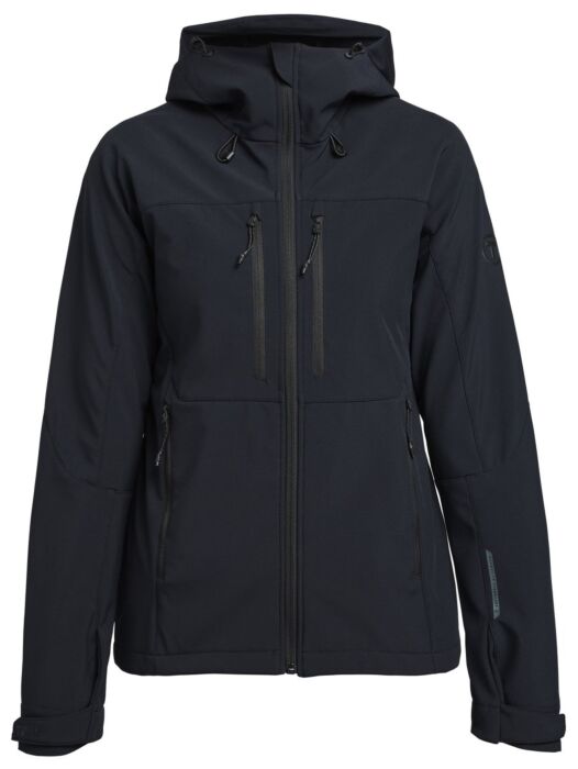Tenson Txlite Softshell Jacket Women Dames Zwart