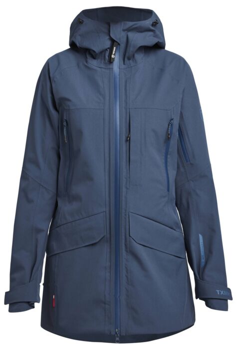Tenson Txlite Shell Jacket Women Dames Donkerblauw