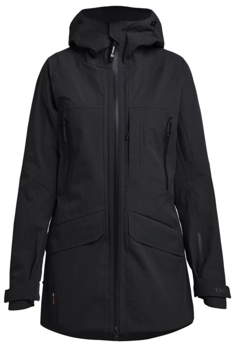 Tenson Txlite Shell Jacket Women Dames Zwart