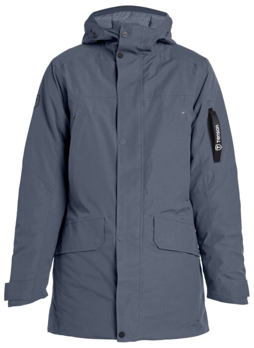 Tenson Vision Parka Women Dames Donkerblauw