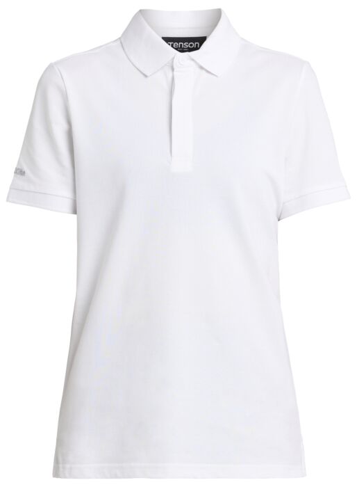 Tenson Txlite Tri-Blend Polo Women Dames Wit
