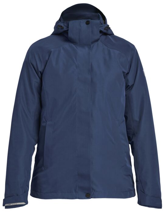 Tenson Westing Rain Jacket Women Dames Donkerblauw