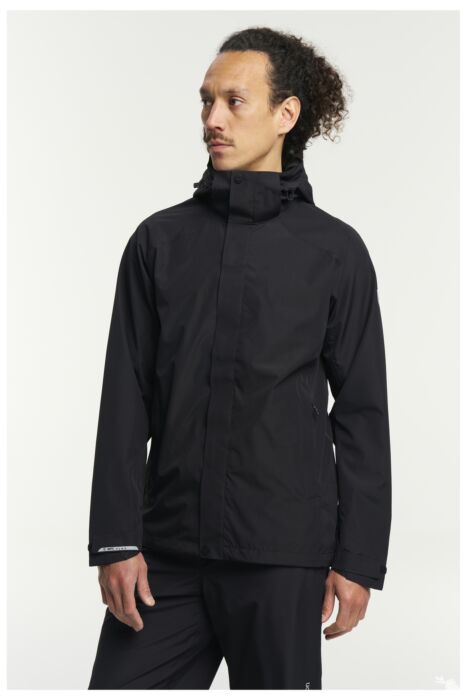 Tenson Westing Rain Jacket Men Heren Zwart