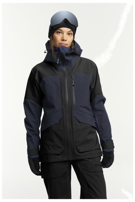 Tenson Nayoro Shell Jacket Women Dames Zwart